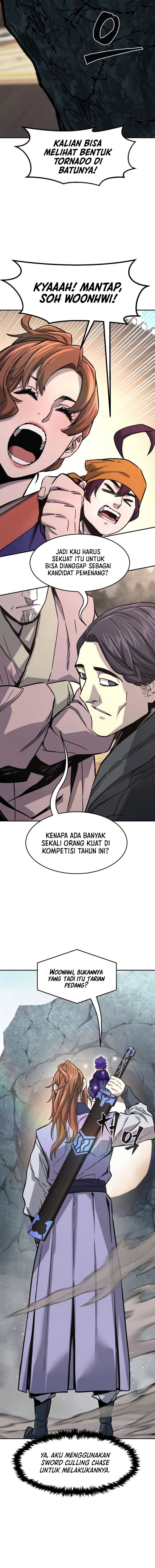 Absolute Sword Sense Chapter 82 Gambar 17