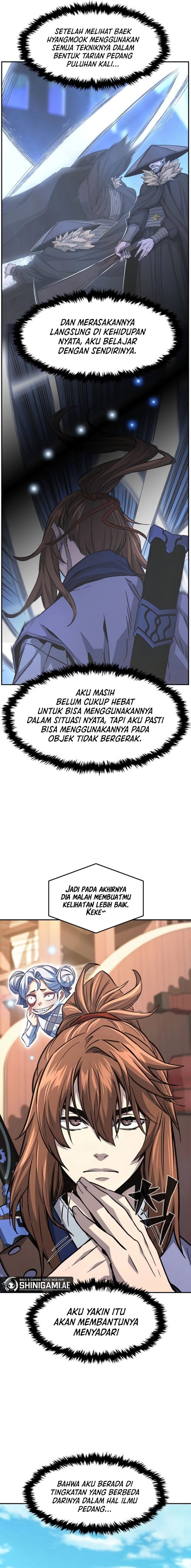 Absolute Sword Sense Chapter 82 Gambar 18