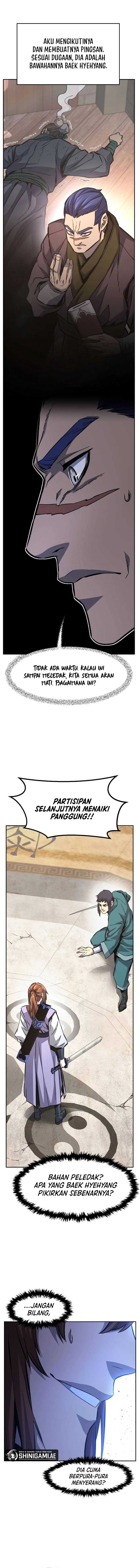 Absolute Sword Sense Chapter 85 Gambar 8