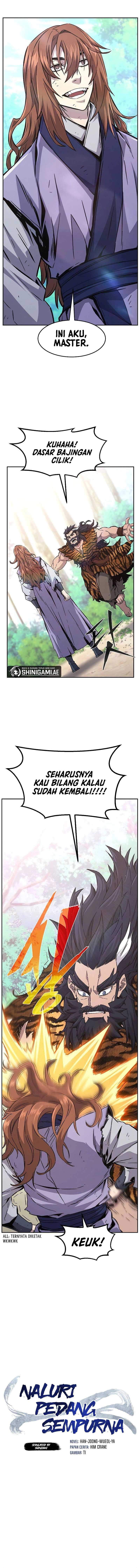 Absolute Sword Sense Chapter 93 Gambar 9
