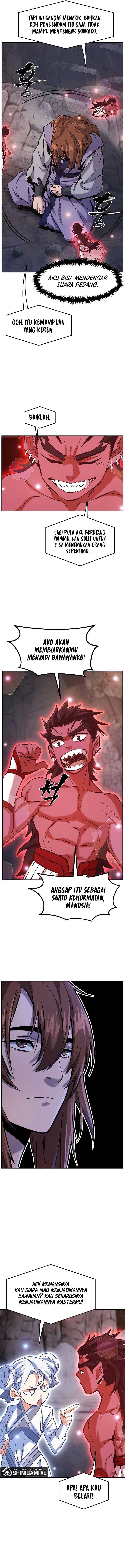 Absolute Sword Sense Chapter 93 Gambar 18