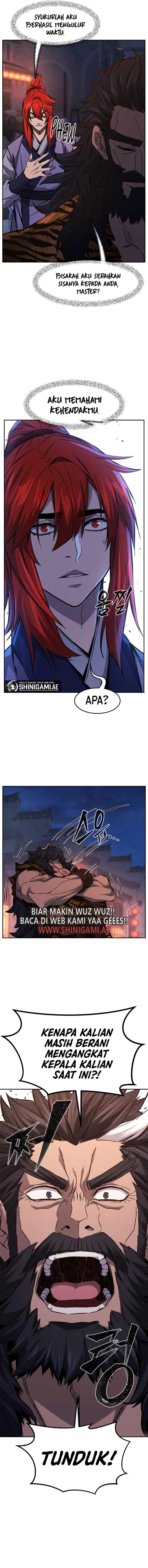 Absolute Sword Sense Chapter 96 Gambar 17