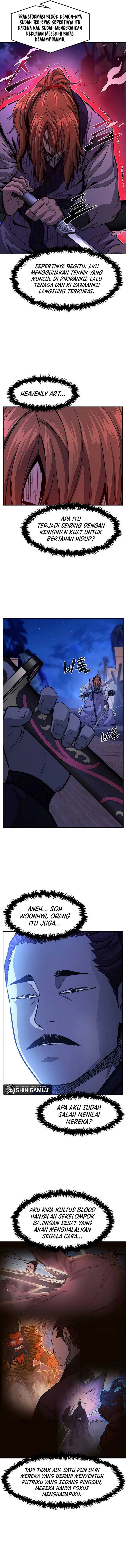 Absolute Sword Sense Chapter 104 Gambar 9