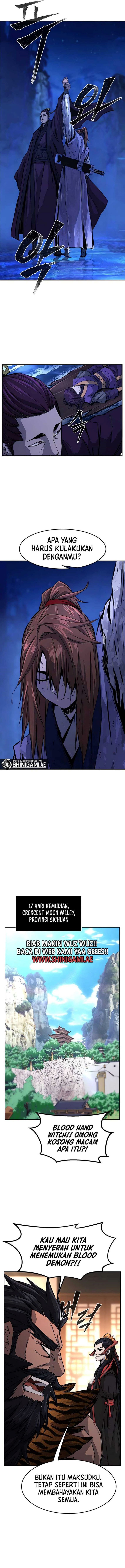 Absolute Sword Sense Chapter 104 Gambar 16