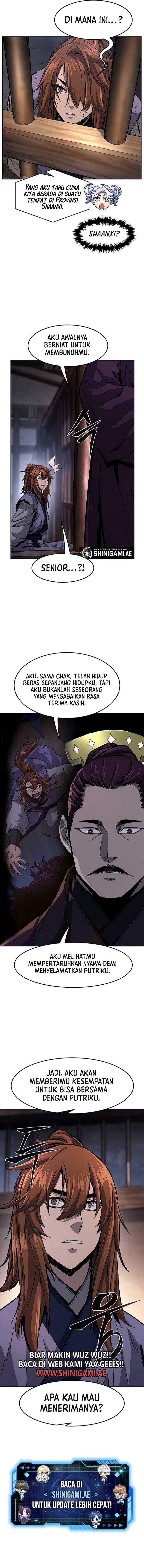 Absolute Sword Sense Chapter 104 Gambar 19