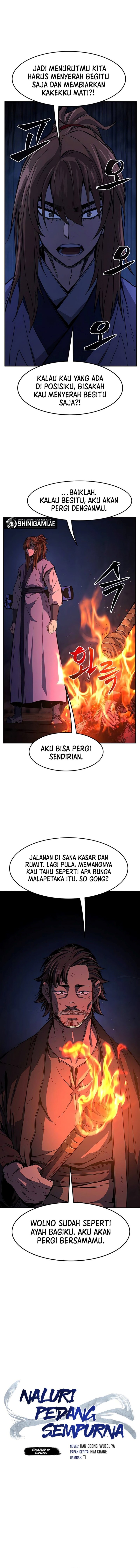 Absolute Sword Sense Chapter 108 Gambar 8