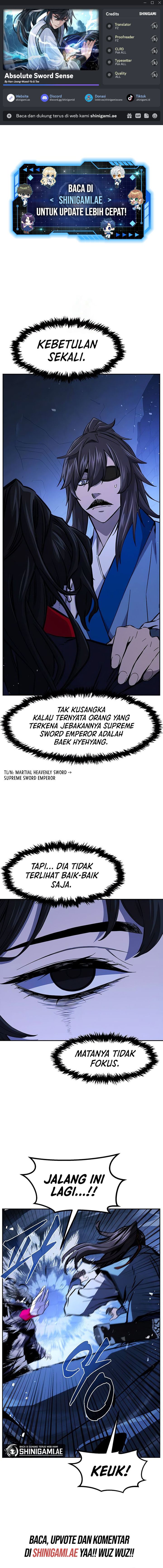 Absolute Sword Sense Chapter 120 Gambar 1