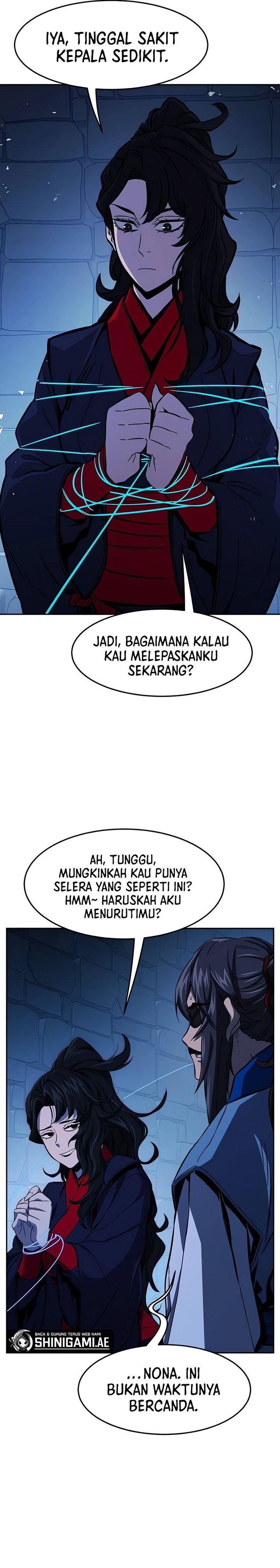 Absolute Sword Sense Chapter 120 Gambar 12