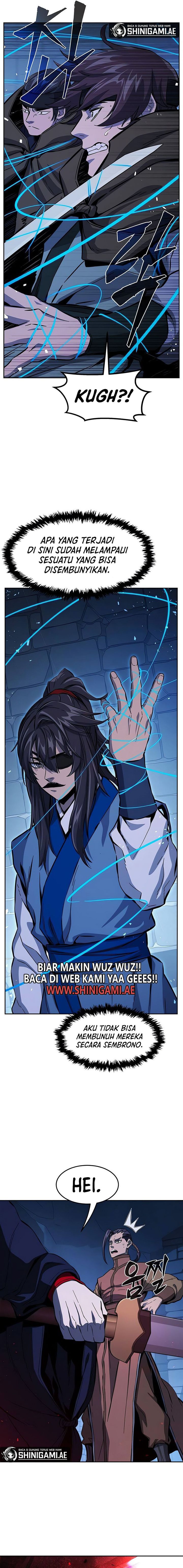 Absolute Sword Sense Chapter 120 Gambar 24