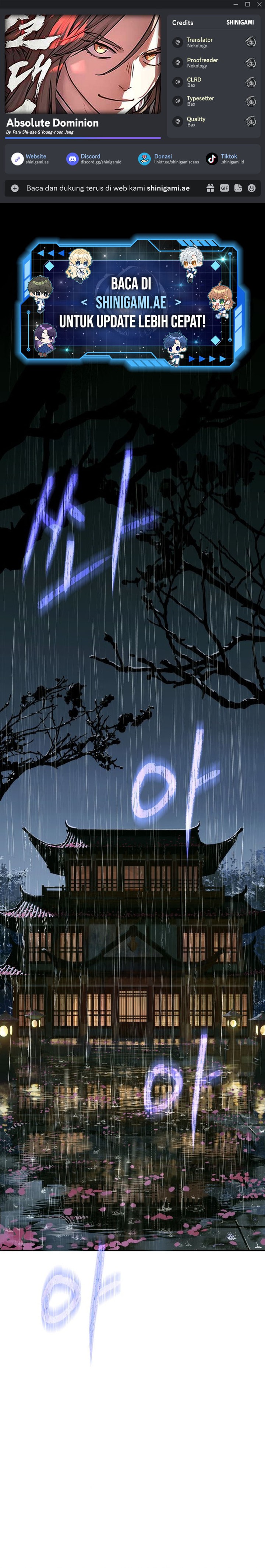 Absolute Dominion Chapter 00 Gambar 1