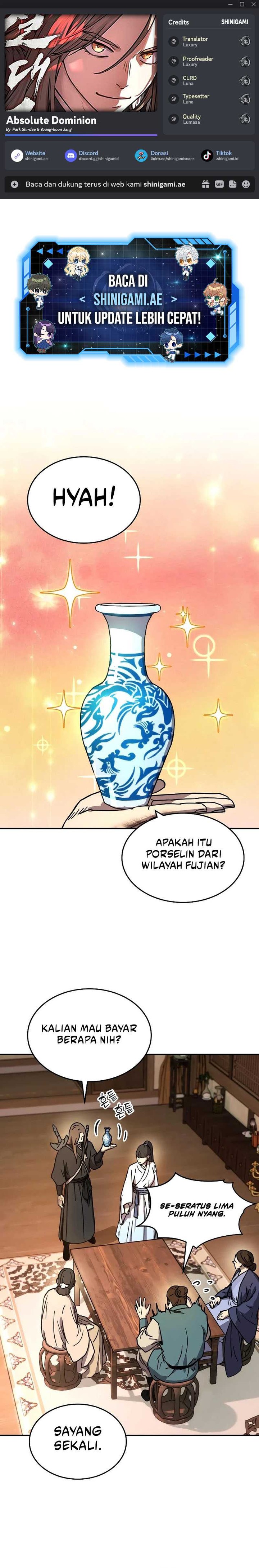 Absolute Dominion Chapter 03 Gambar 1