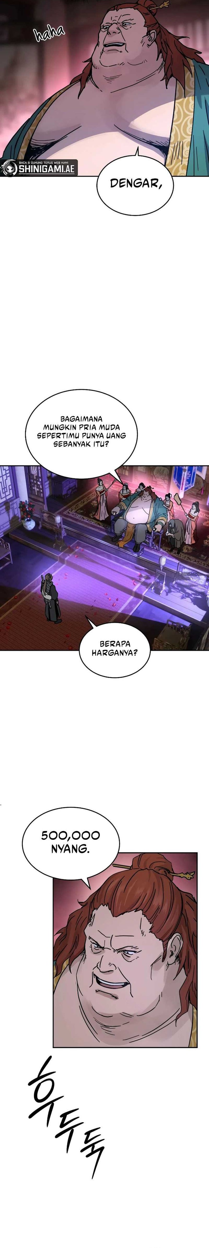 Absolute Dominion Chapter 03 Gambar 28