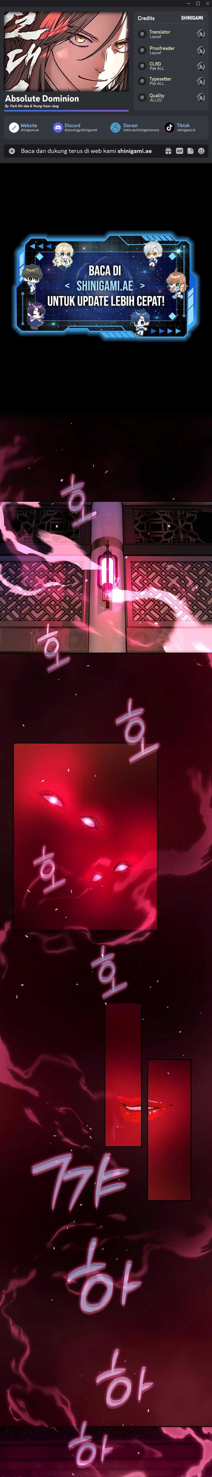Absolute Dominion Chapter 04 Gambar 1