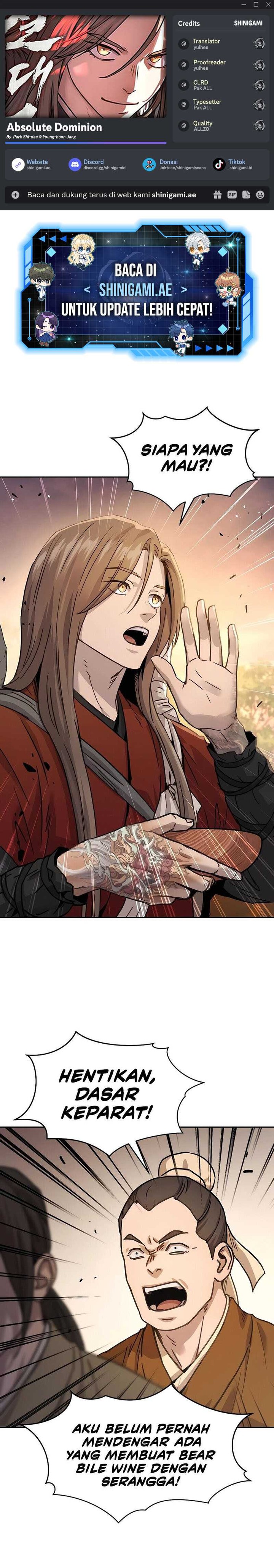 Absolute Dominion Chapter 06 Gambar 1