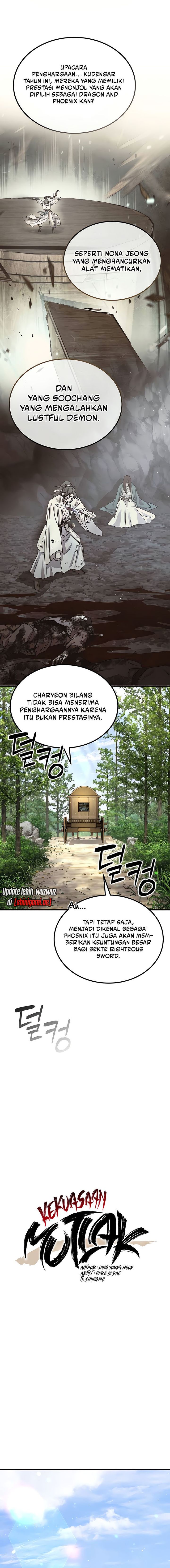 Absolute Dominion Chapter 23 Gambar 6