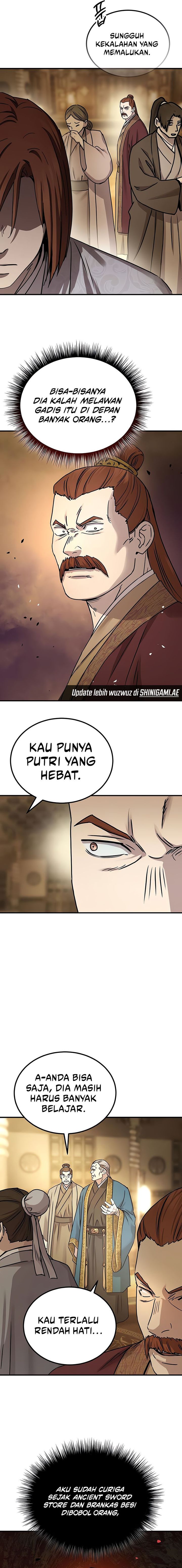 Absolute Dominion Chapter 23 Gambar 19