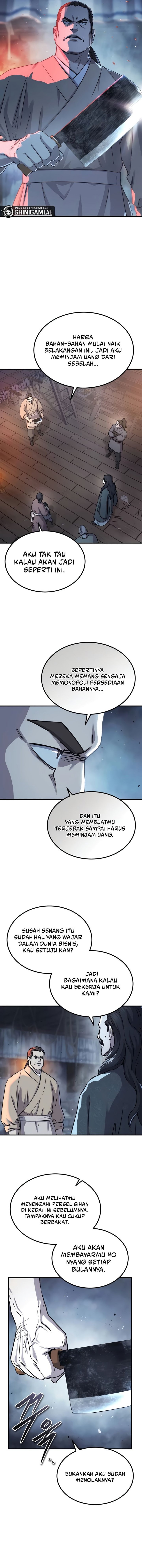 Absolute Dominion Chapter 34 Gambar 13