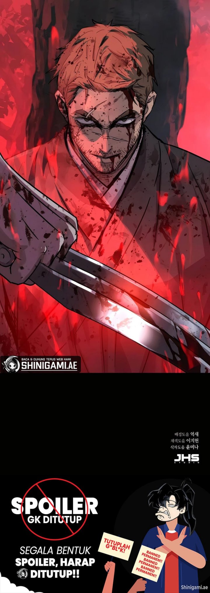 Absolute Dominion Chapter 41 Gambar 21