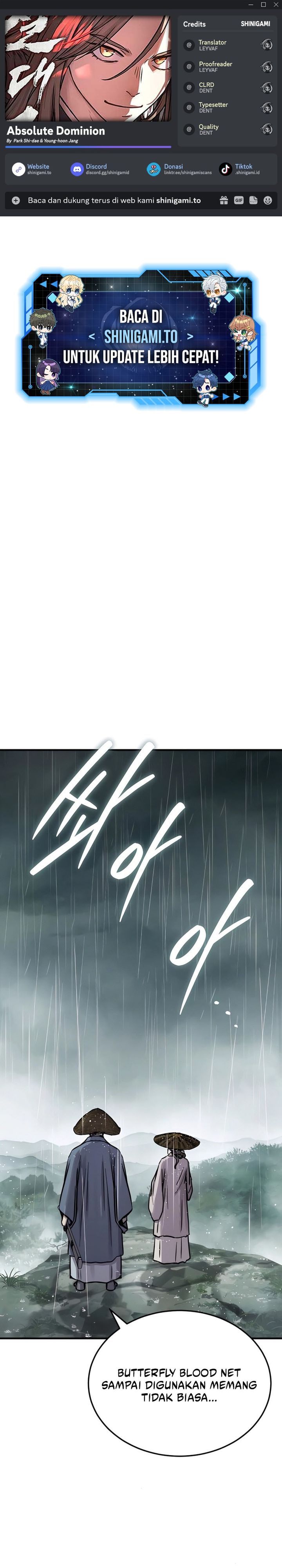 Absolute Dominion Chapter 46 Gambar 1