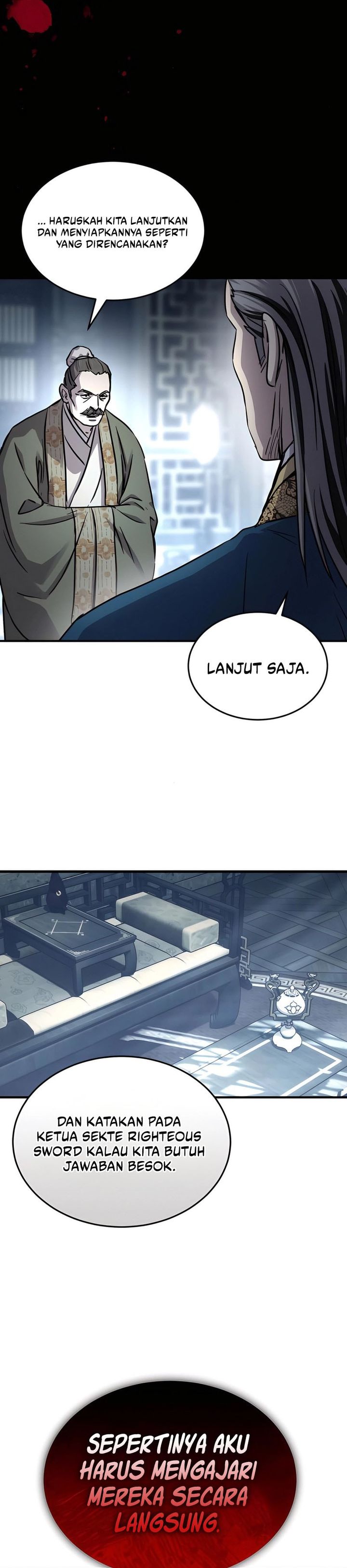 Absolute Dominion Chapter 46 Gambar 23