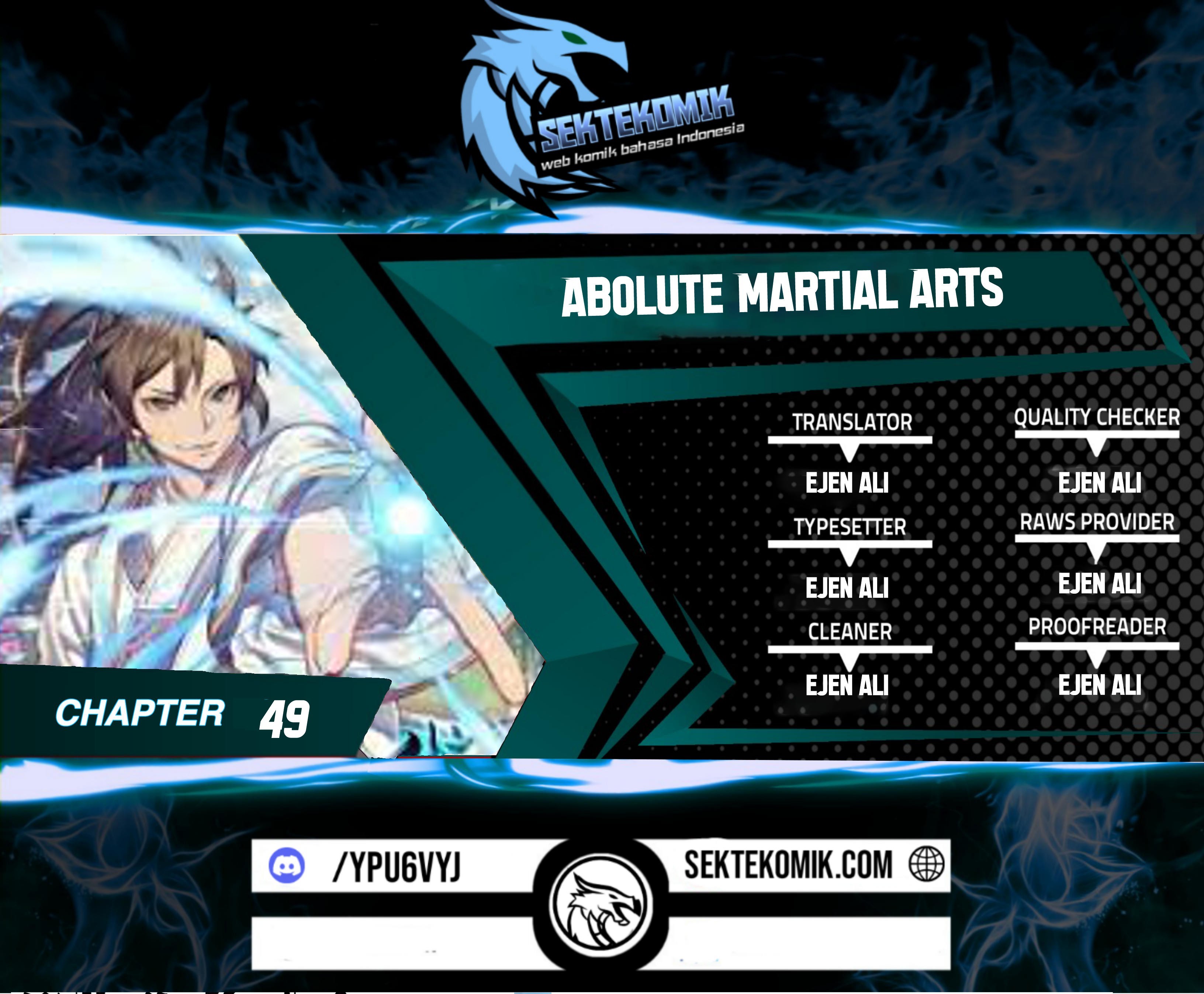 Absolute Martial Arts Chapter 49 Gambar 1