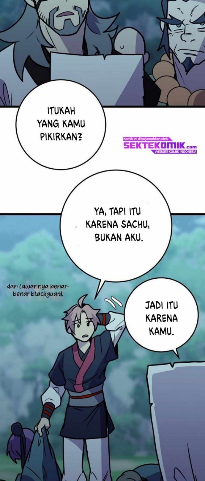 Absolute Martial Arts Chapter 50 Gambar 55