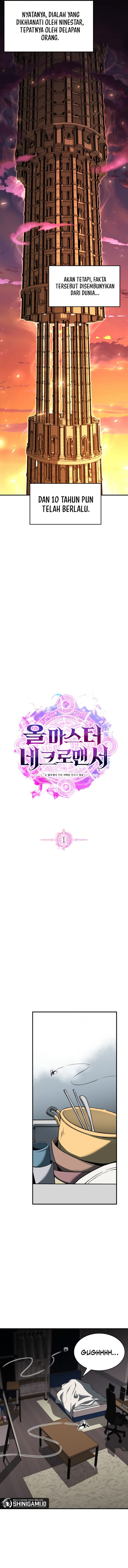 Absolute Necromancer Chapter 01 Gambar 11