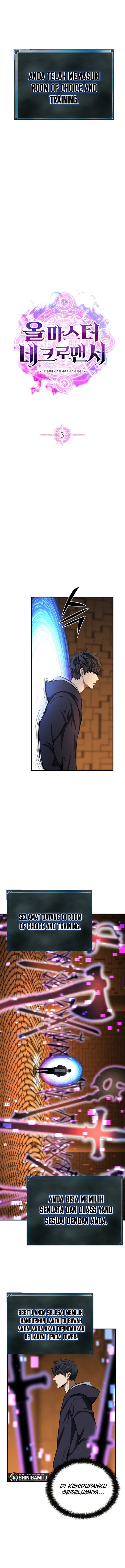 Absolute Necromancer Chapter 03 Gambar 3