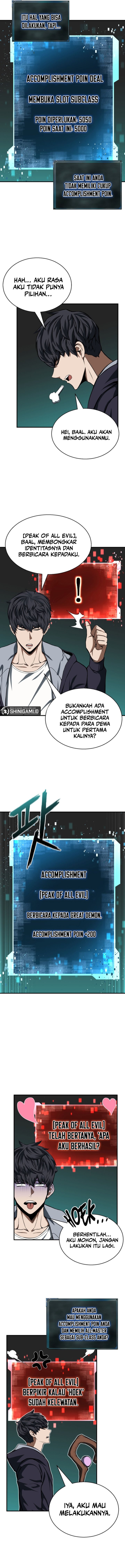 Absolute Necromancer Chapter 03 Gambar 14