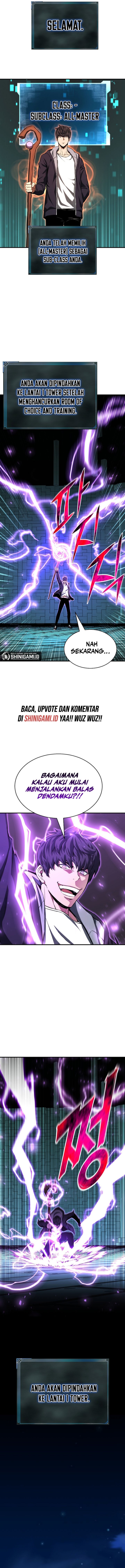 Absolute Necromancer Chapter 03 Gambar 15