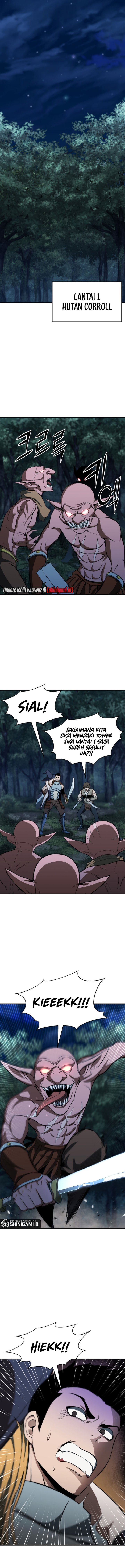 Absolute Necromancer Chapter 03 Gambar 16