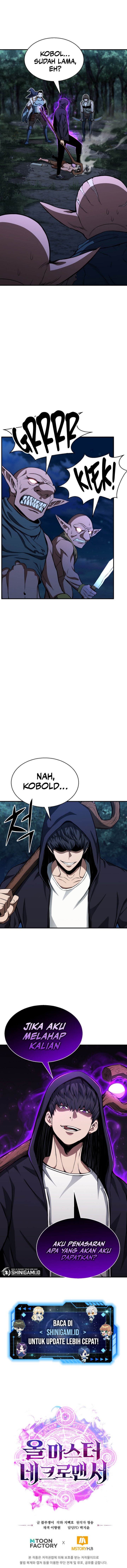 Absolute Necromancer Chapter 03 Gambar 18