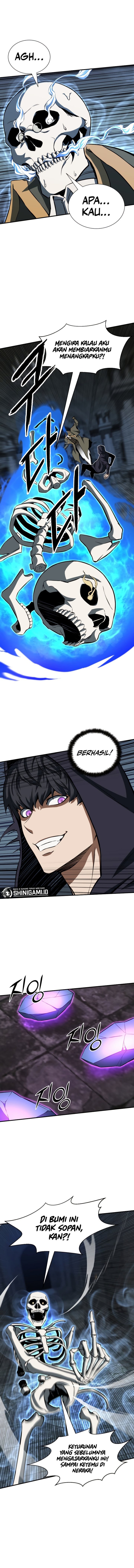 Absolute Necromancer Chapter 05 Gambar 13