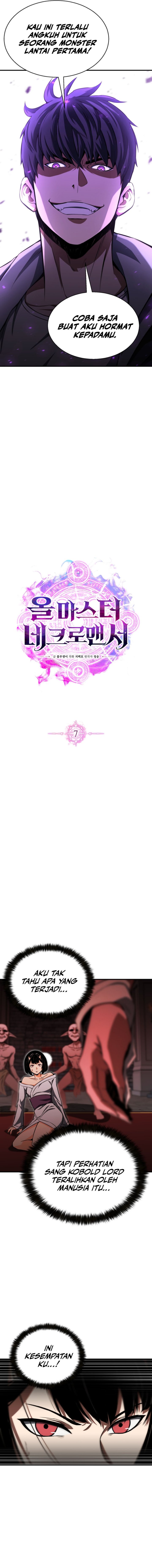 Absolute Necromancer Chapter 07 Gambar 3