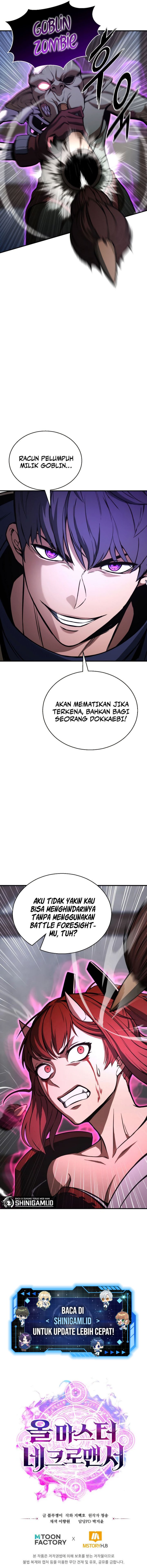 Absolute Necromancer Chapter 16 Gambar 21