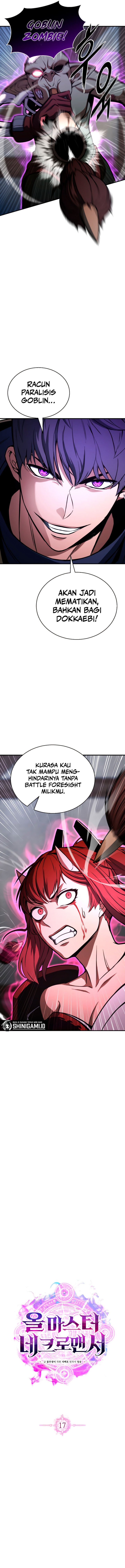 Absolute Necromancer Chapter 17 Gambar 3
