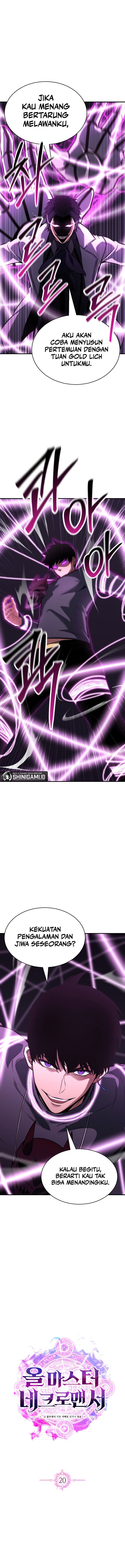 Absolute Necromancer Chapter 20 Gambar 4