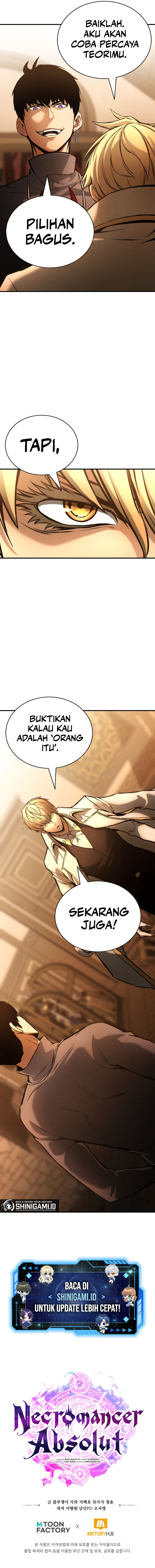 Absolute Necromancer Chapter 23 Gambar 18