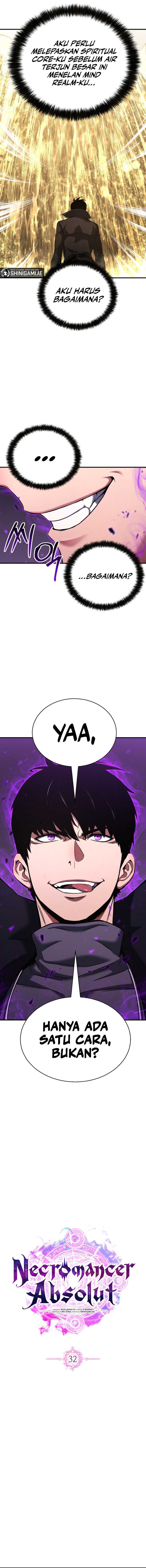 Absolute Necromancer Chapter 32 Gambar 3