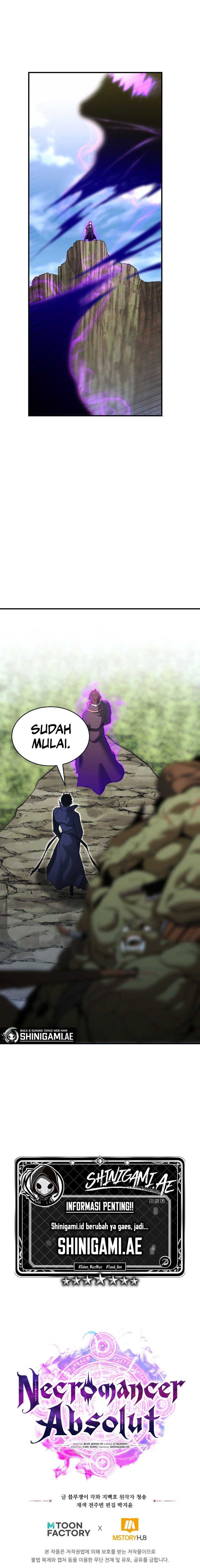 Absolute Necromancer Chapter 32 Gambar 20