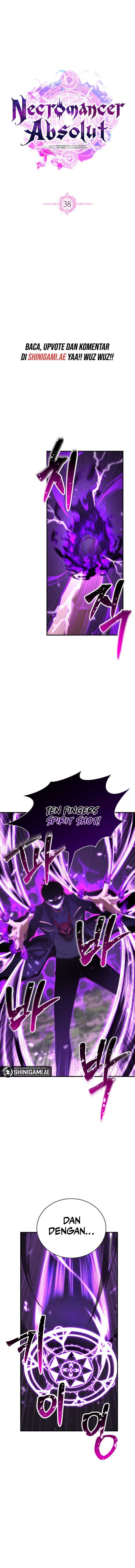 Absolute Necromancer Chapter 38 Gambar 15