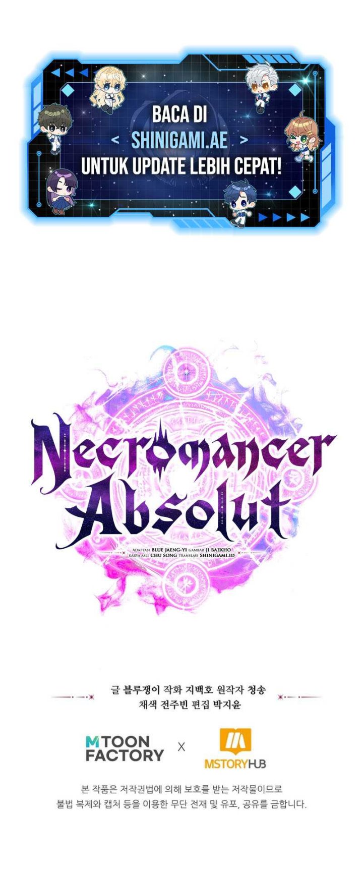 Absolute Necromancer Chapter 38 Gambar 22