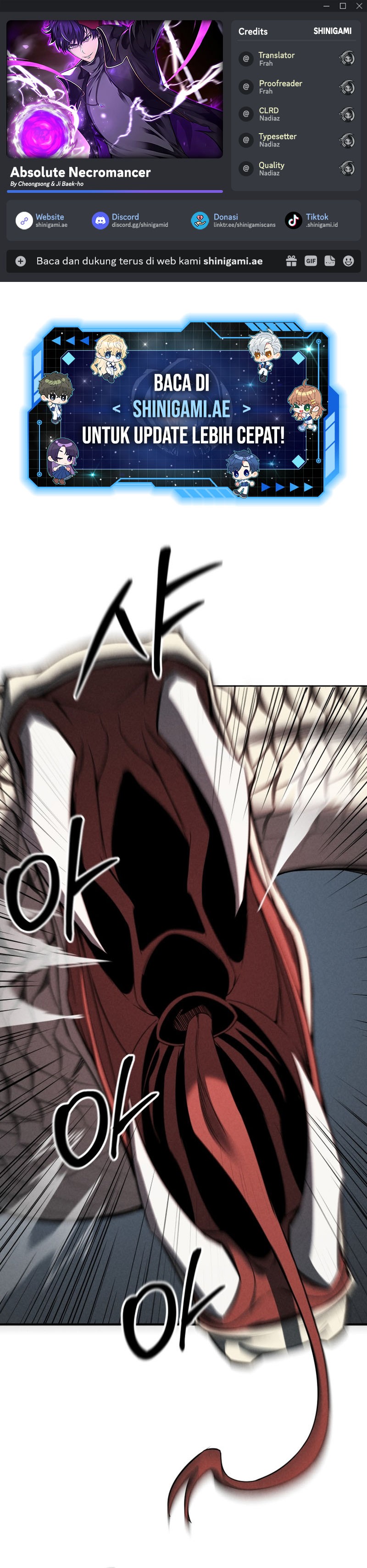Absolute Necromancer Chapter 57 Gambar 1