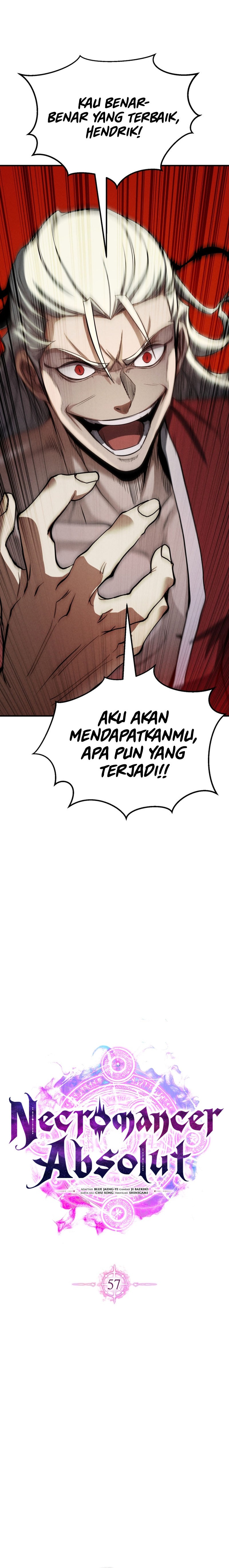 Absolute Necromancer Chapter 57 Gambar 21