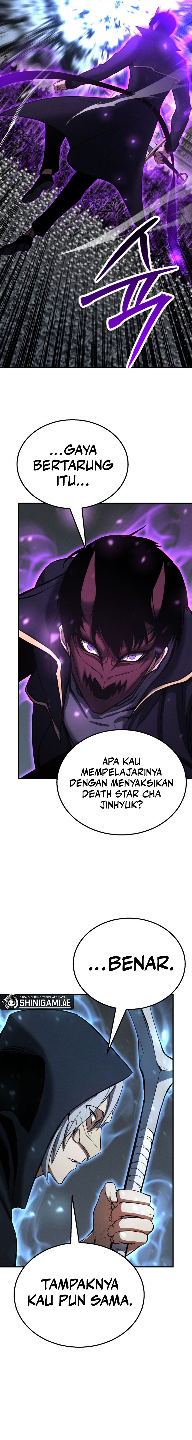 Absolute Necromancer Chapter 57 Gambar 27