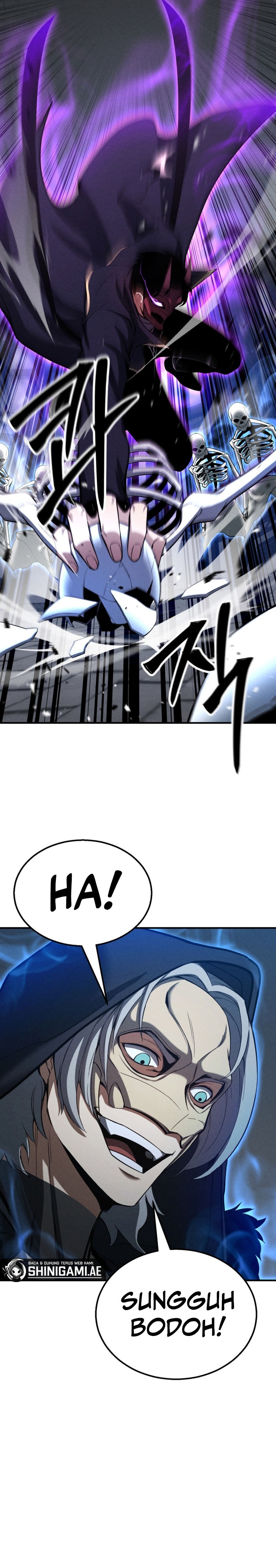 Absolute Necromancer Chapter 57 Gambar 30