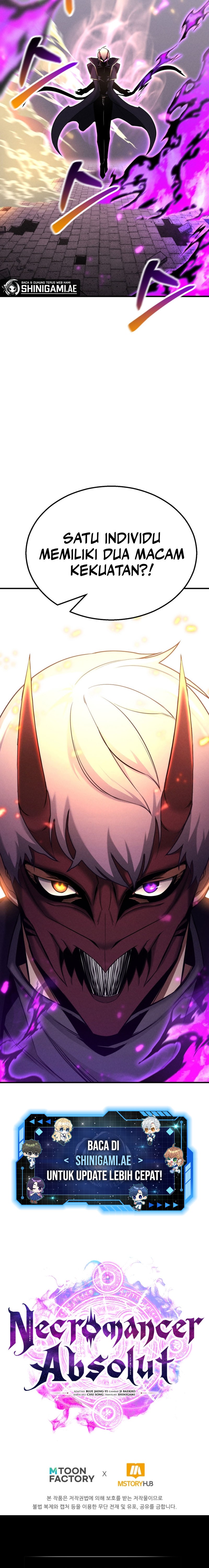 Absolute Necromancer Chapter 57 Gambar 34