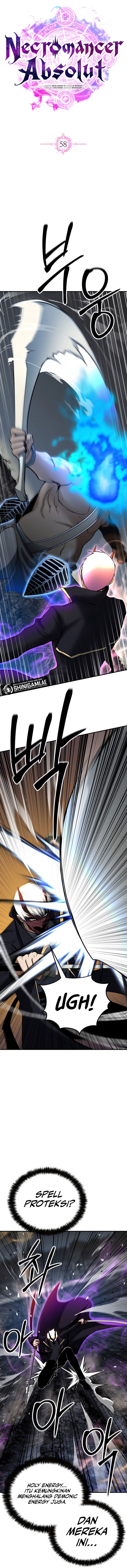 Absolute Necromancer Chapter 58 Gambar 8