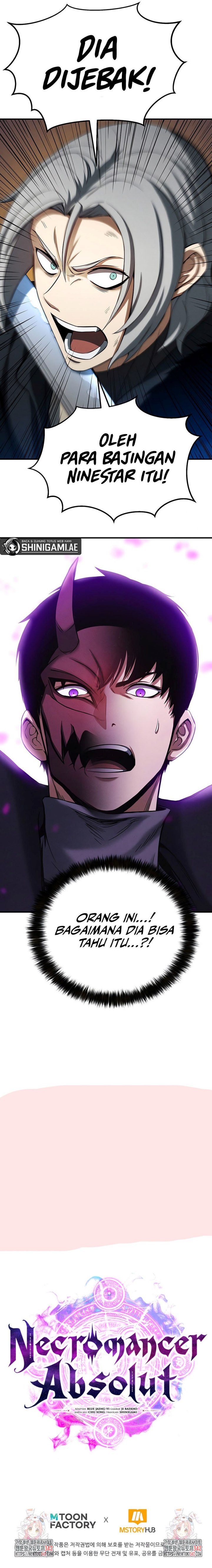 Absolute Necromancer Chapter 58 Gambar 21