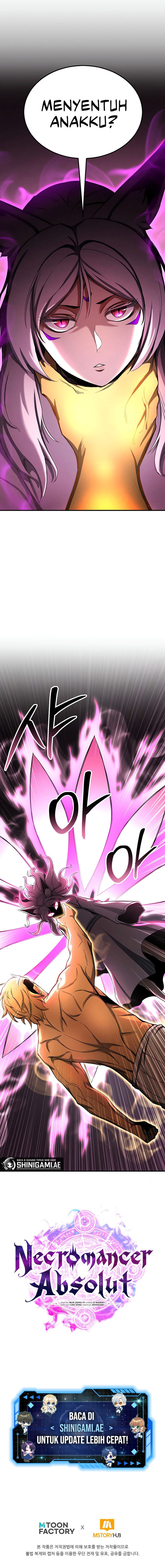 Absolute Necromancer Chapter 64 Gambar 24